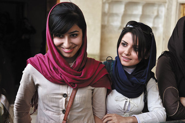 Oxu.az - İran qadınları 100 ildə belə dəyişdi - FOTO + VİDEO