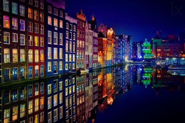 Amsterdam, Niderland.