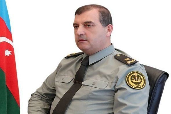 Генерал-майор юстиции Гусейн Алиханов