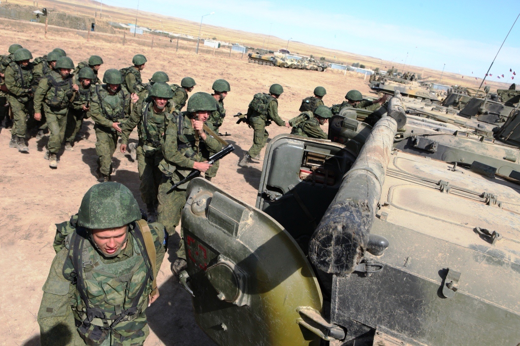 российские военные в армении новости