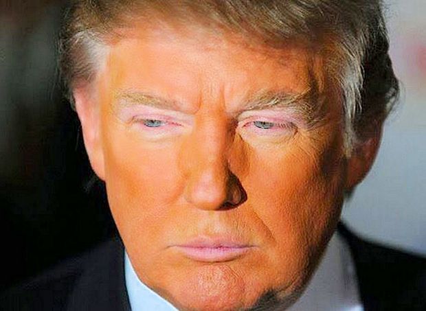 Oxu.az - Раскрыт секрет «оранжевого загара» Трампа