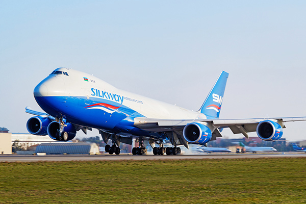 "Silk Way West Airlines" tibbi təyinatlı yüklərin qlobal daşınmasında aparıcı rol oynamağa hazırdır