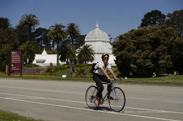 San-Fransisko səs-küydən uzaq olmaq üçün avtomobildən imtina edir - FOTO