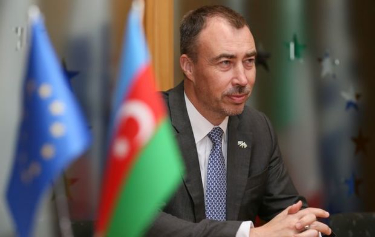Oxu.az - Спецпредставитель ЕС посетит Азербайджан