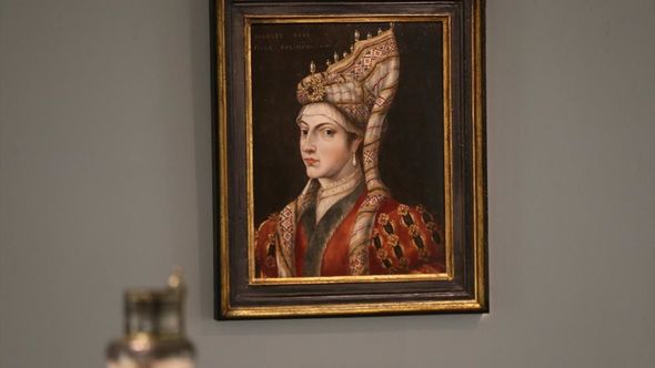 Hürrəm Sultanın 400 illik portreti İngiltərədə satıldı - FOTO