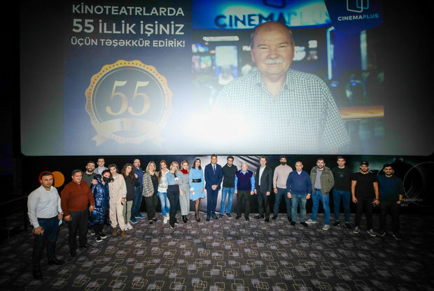 “CinemaPlus”un qocaman əməkdaşı rəhbərlik tərəfindən təltif olunub - FOTO