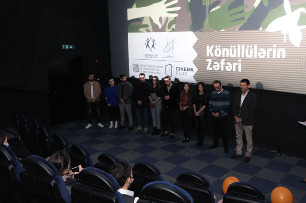 “Könüllülərin Zəfəri” klipinin təqdimatı keçirilib - FOTO/VİDEO