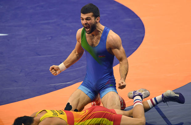 Azərbaycanlı dünya çempionu İran çempionatının qalibi oldu
