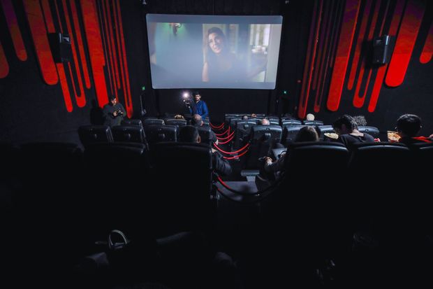 “CinemaPlus”da media nümayəndələri üçün 4DX texnologiyasının təqdimatı olub - FOTO/VİDEO