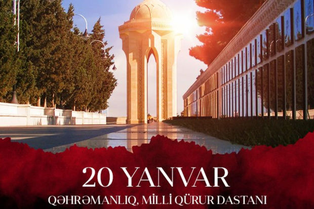 20 Yanvar - Azərbaycan kimliyinin dərki günü