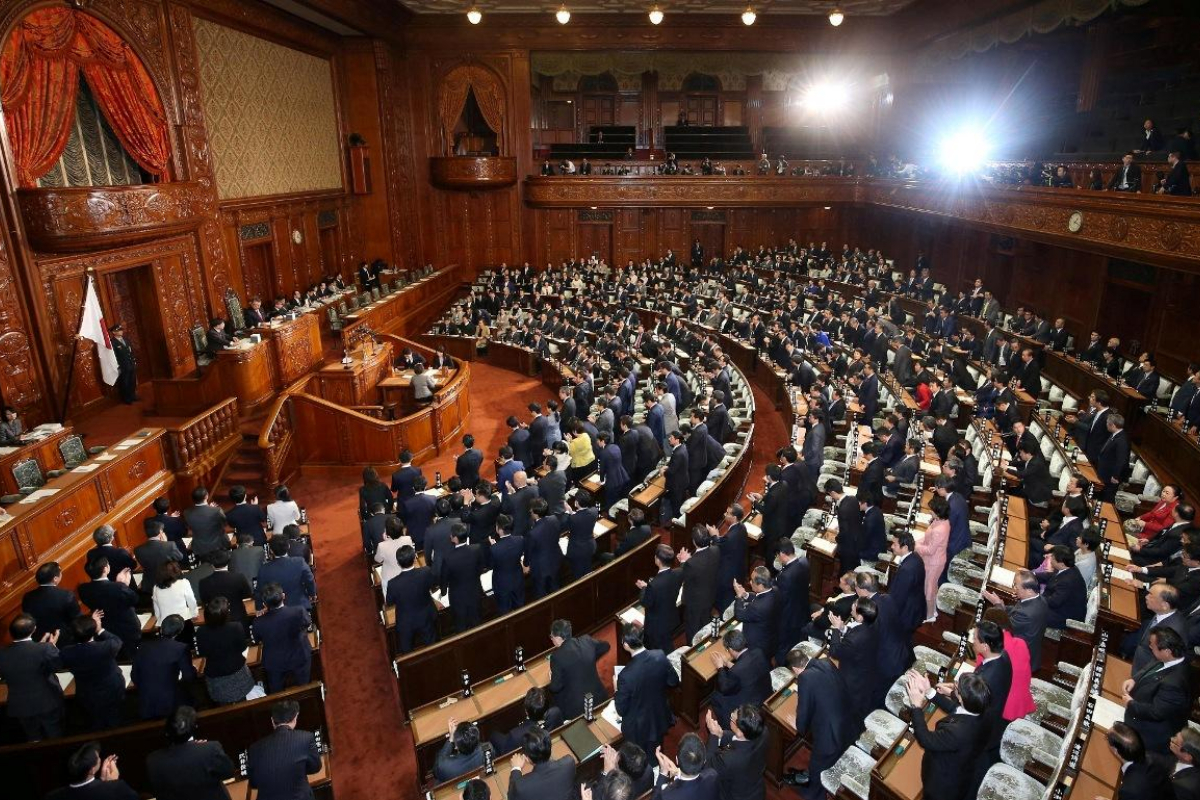 Партия представлена в парламенте страны. Нижняя палата парламента Японии. Парламент Японии 1947. Парламент Японии 1889. Палата советников парламента Японии.