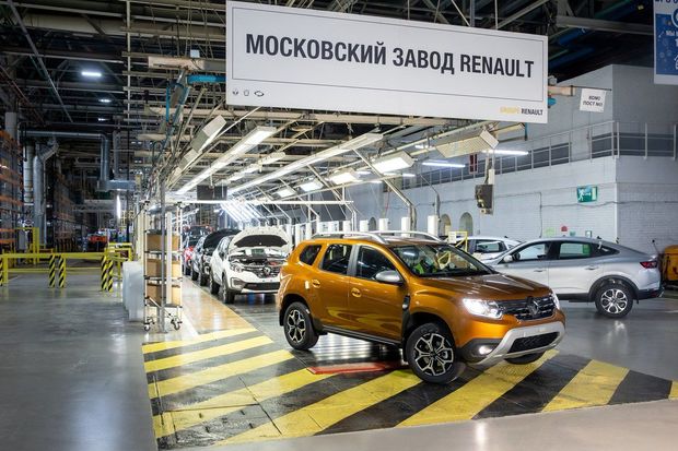 “Renault” Rusiyadakı fəaliyyətini dayandırır
