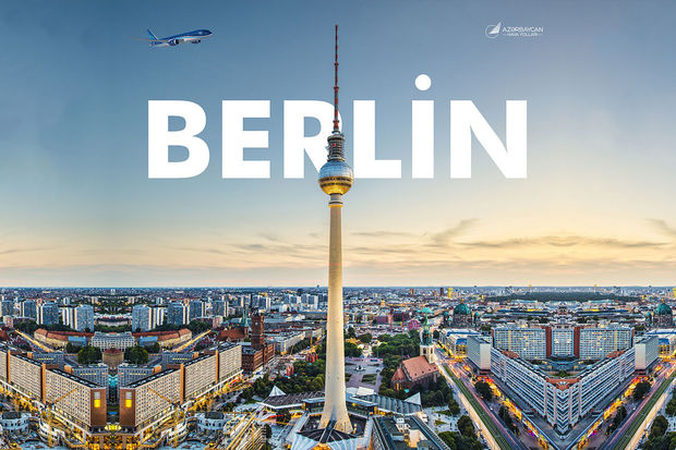 AZAL Bakı ilə Berlin arasında uçuşları bərpa edir