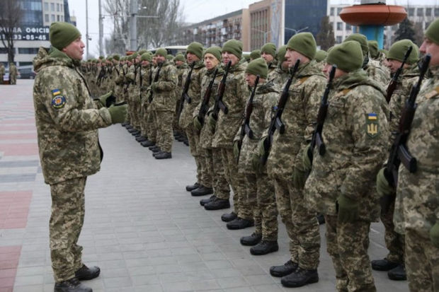 Britaniya kəşfiyyatı: Ukrayna ordusu Zaporojyenin müdafiəsi üçün xüsusi hazırlıq aparır