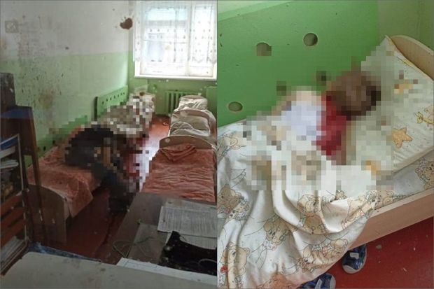 Rusiyada bağçaya silahlı hücum: İkisi uşaq olmaqla dörd nəfər öldü - FOTO/VİDEO