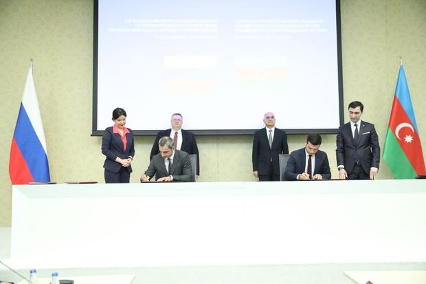 KOBİA və Rusiyanın KOB Korporasiyası arasında Protokol imzalandı - FOTO