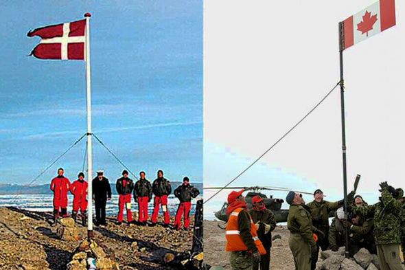 Danimarka və Kanada 50 illik mübahisəni həll etdi: Arktika adası bölüşdürüldü