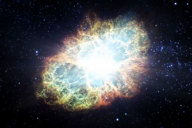 Supernova ulduzunun partlayışdan sonrakı qalığının şəkli yayımlandı - FOTO