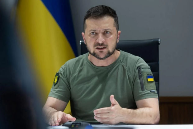 Zelenski: “Rusiyanın hakim elitasından 606 nəfərə sanksiya tətbiq edilib”