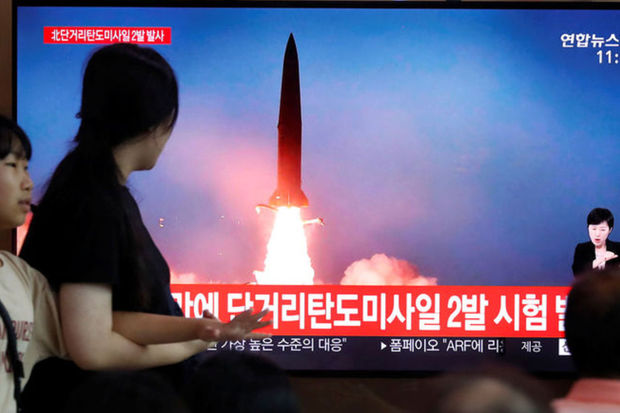 Şimali Koreya Yeni ili ballistik raket atışı ilə qeyd etdi