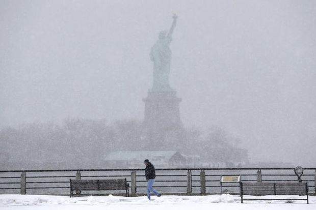 ABŞ tarixində ən soyuq temperatur qeydə alınıb