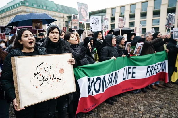 Belçikada İran xalqının rejimə qarşı qurtuluş hərəkatına dəstək mitinqi keçiriləcək - FOTO/VİDEO