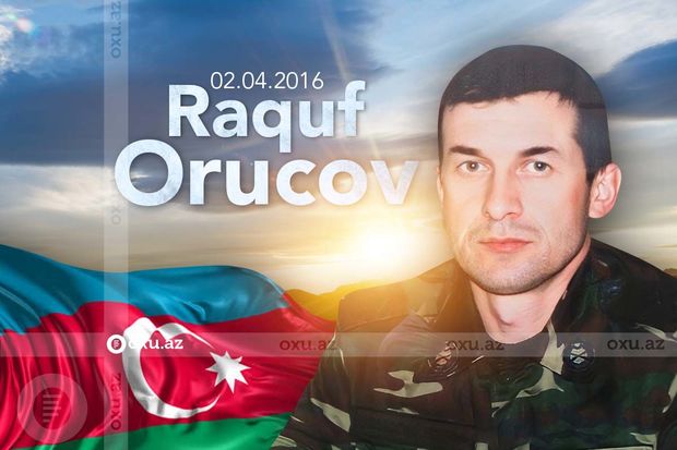 Bu gün “Murov Qartalı”, şəhid polkovnik-leytenant Raquf Orucovun anım günüdür - FOTO