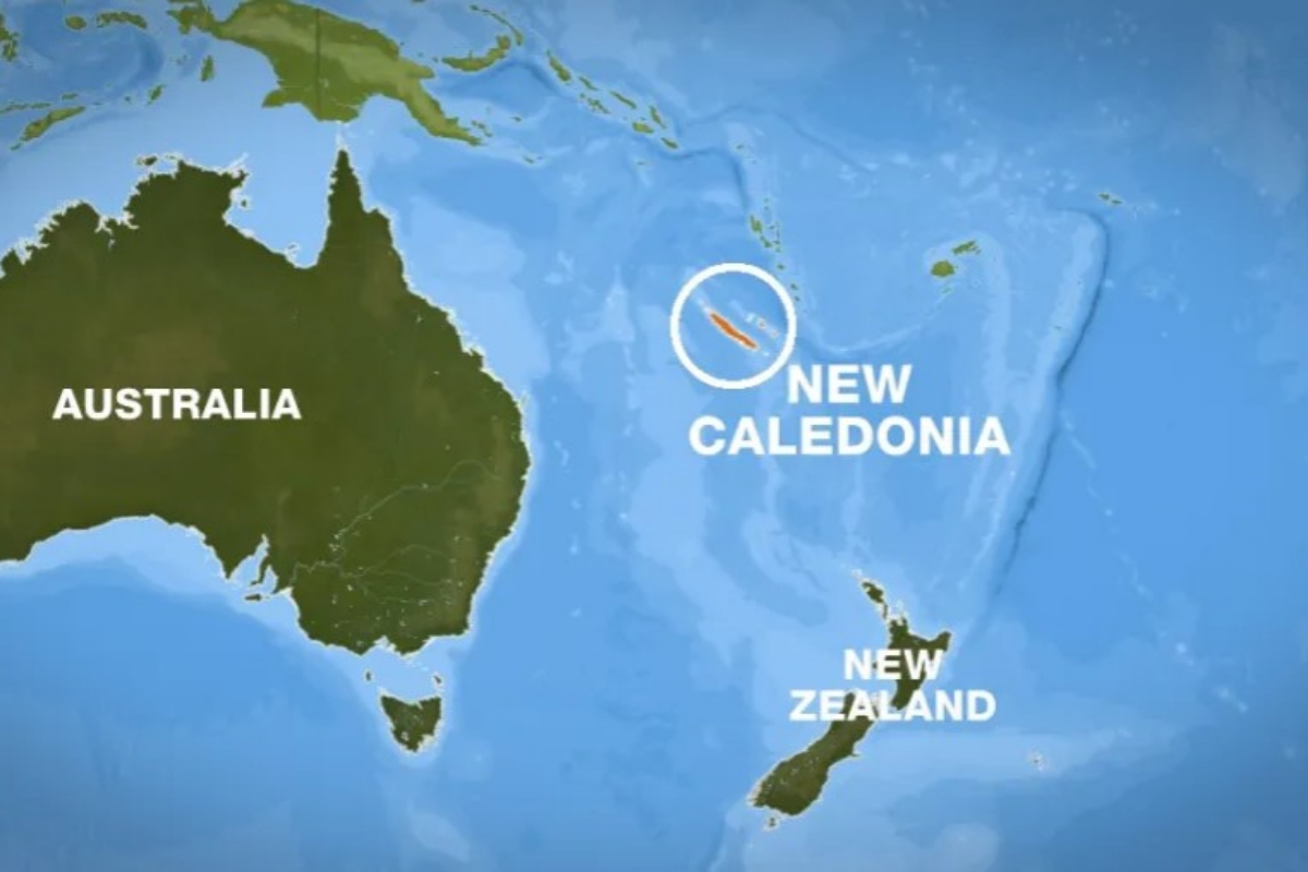 Новая каледония на карте. New Caledonia на карте. Новая Каледония на карте Австралии.