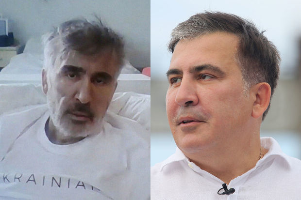 Gürcüstan prezidenti Saakaşvilini elektron qolbağla azadlığa buraxmağı təkl ...