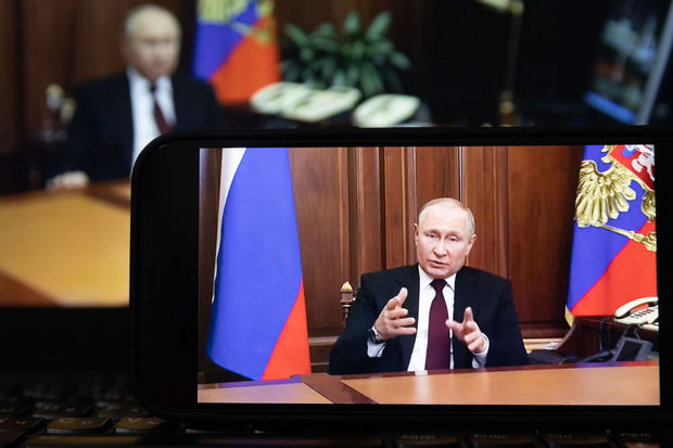 Putinin saxta videomüraciəti yayımlandı