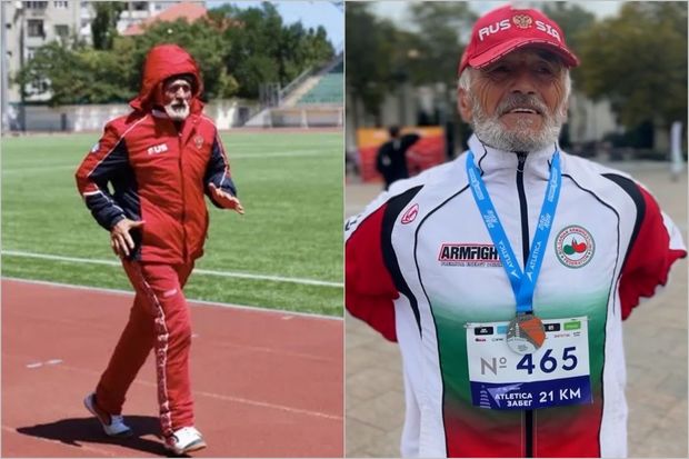 Dağıstanlı kişi təqribən iki saata arıqlamaq üzrə dünya rekordunu qırdı - VİDEO