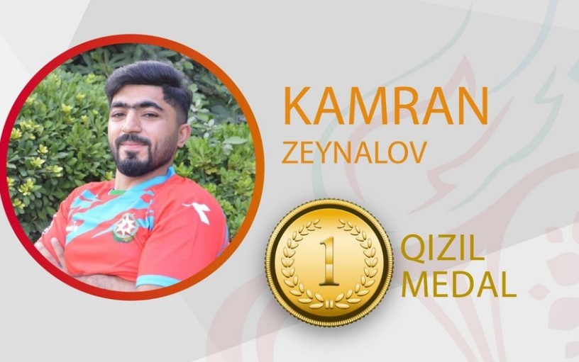 Azərbaycan təmsilçisi dünya çempionatında qızıl medal qazanıb