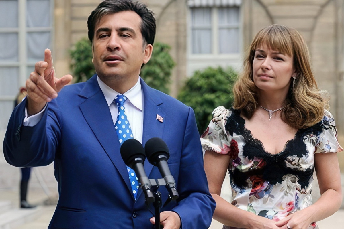 İki ildən sonra Saakaşviliyə baş çəkən Gürcüstanın keçmiş birinci xanımı: “Biz artıq ayrılmışıq” -