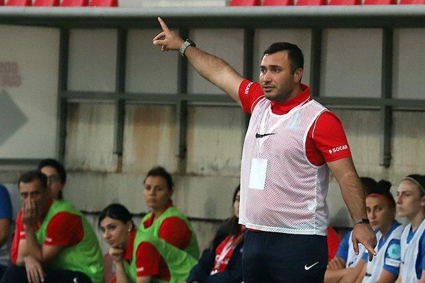 Главный тренер женской сборной Азербайджана: Мы хотим продлить лидерство в группе