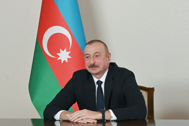 Ильхам Алиев: Настало время поработать над проектом мирного соглашения