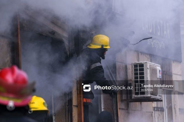 В Джалилабадском районе загорелся жилой дом