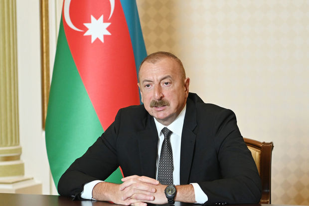 Президент Азербайджана: Мы ценою жизни наших шехидов обеспечили выполнение резолюций ООН