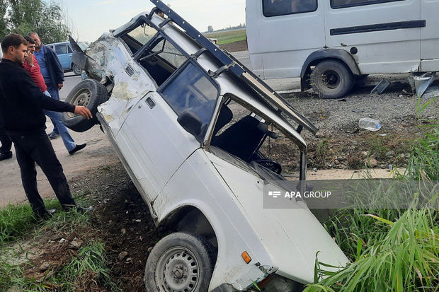 В Бардинском районе микроавтобус столкнулся с легковушкой: есть пострадавшие - ФОТО