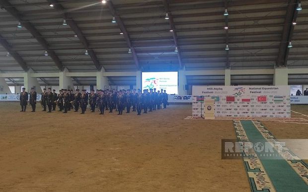 Bakıda Milli Atçılıq Festivalının açılış mərasimi keçirilib
